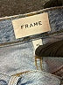 FRAME Graphic Blue Jeans Size 25 waist - photo 7
