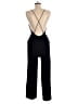 H&M Solid Black Jumpsuit Size 6 - photo 2