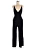 H&M Solid Black Jumpsuit Size 6 - photo 1