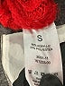 Cupcake Red Turtleneck Sweater Size S - photo 8