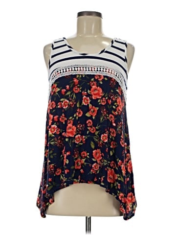 Bellamie Sleeveless Blouse (view 1)