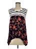 Bellamie Blue Sleeveless Blouse Size M - photo 1