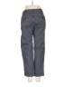 Talbots Checkered-gingham Blue Casual Pants Size 4 - photo 2