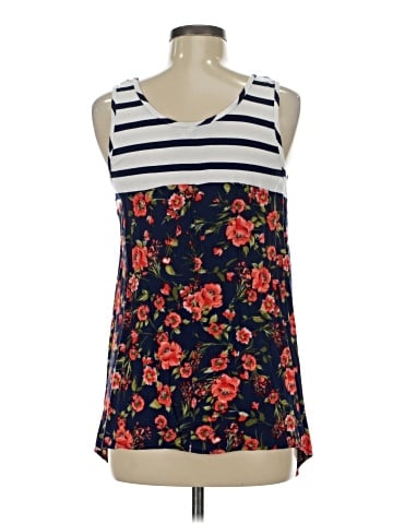 Bellamie Sleeveless Blouse (view 2)