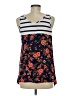 Bellamie Blue Sleeveless Blouse Size M - photo 2