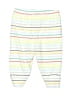 Baby Gap 100% Cotton Stripes White Sweatpants Size 3-6 mo - photo 2