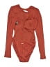 Vince Camuto Orange Bodysuit Size 6 - photo 2
