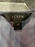 J.Crew 100% Cotton Gray 3/4 Sleeve Blouse Size XS - photo 7