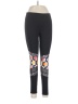 JoyLab Graphic Black Leggings Size M - photo 1