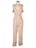 Free People 100% Rayon Solid Tan Jumpsuit Size 6 - photo 1
