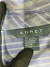 Koret Stripes Blue Long Sleeve Button-Down Shirt Size XL - photo 7