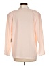 Amanda Smith Pink Long Sleeve Blouse Size M - photo 2