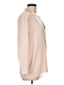 Amanda Smith Pink Long Sleeve Blouse Size M - photo 4