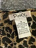 Pinky 100% Polyester Brown Sleeveless Top Size S - photo 7