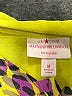 Matthew Williamson 100% Polyester Animal Print Yellow Sleeveless Blouse Size M - photo 7