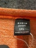 Shein Curve Orange Pullover Sweater Size 1X - photo 7