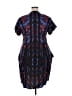 City Chic Paisley Blue Casual Dress Size 18 Plus (M) - photo 2