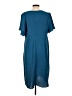 BLOOMCHIC 100% Polyester Teal Casual Dress Size 12 - photo 2