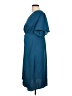 BLOOMCHIC 100% Polyester Teal Casual Dress Size 12 - photo 5