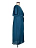 BLOOMCHIC 100% Polyester Teal Casual Dress Size 12 - photo 4