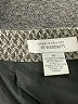 DressBarn Chevron-herringbone Gray Casual Skirt Size 16 - photo 4