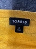 Torrid Yellow Cardigan Size Lg Plus (0) - photo 7