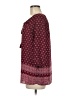 Faded Glory 100% Polyester Burgundy 3/4 Sleeve Blouse Size M - photo 5