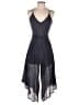HD in Paris Chevron-herringbone Blue Romper Size 4 - photo 1