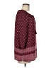 Faded Glory 100% Polyester Burgundy 3/4 Sleeve Blouse Size M - photo 4