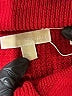 MICHAEL Michael Kors Red Turtleneck Sweater Size XL - photo 7