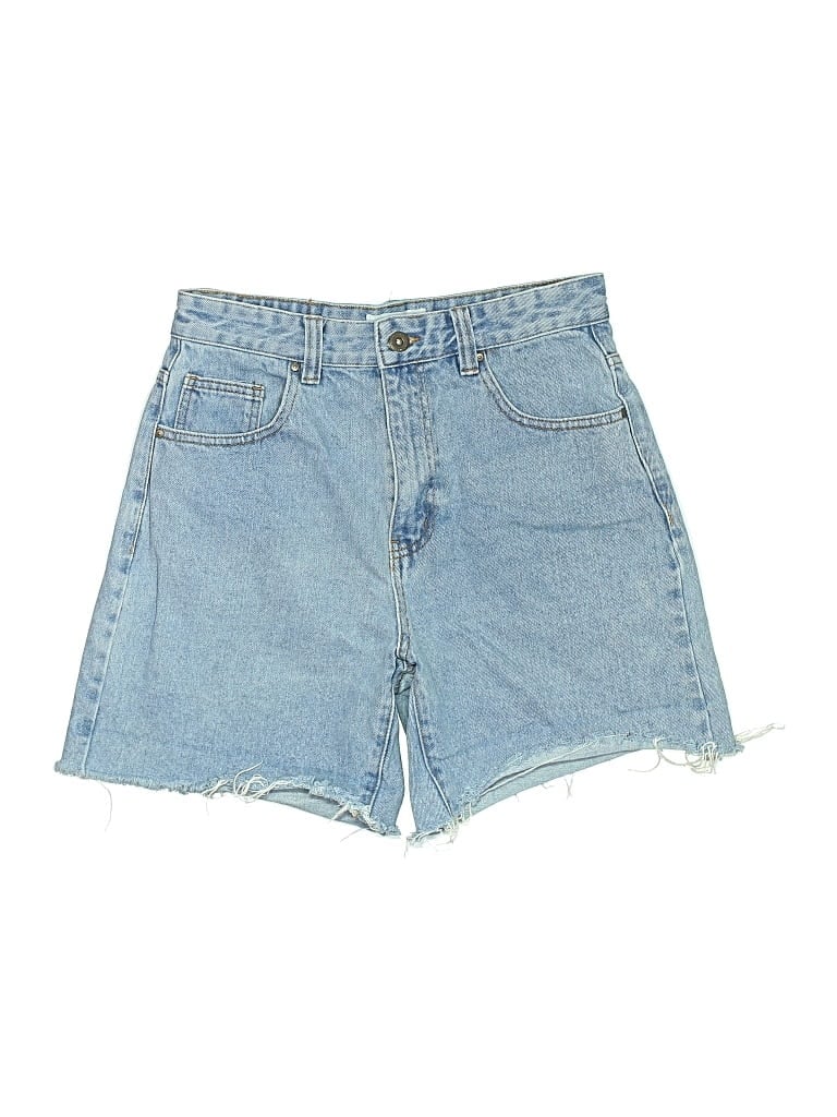 Pre-owned Cotton On Denim Shorts In Blue