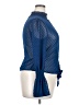Unbranded 100% Polyester Polka Dots Blue Long Sleeve Blouse Size XXL - photo 4