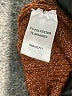 Love Ellie Solid Brown Turtleneck Sweater Size S - photo 8