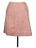 VICI 100% Polyester Chevron-herringbone Pink Casual Skirt Size L - photo 1