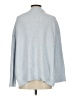 H&M Blue Turtleneck Sweater Size S - photo 2