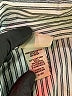 Covington Stripes Gray 3/4 Sleeve Button-Down Shirt Size XL - photo 8