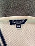 Splendid Stripes Ivory Pullover Sweater Size L - photo 7