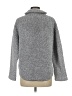 Old Navy 100% Polyester Gray Fleece Size M - photo 2