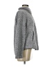 Old Navy 100% Polyester Gray Fleece Size M - photo 4