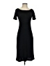 BCBG Solid Black Casual Dress Size XS - photo 1