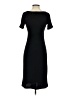 BCBG Solid Black Casual Dress Size XS - photo 2