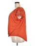 New York Laundry 100% Polyester Orange Short Sleeve Blouse Size 2X - photo 5