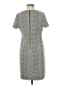 Calvin Klein Print Gray Casual Dress Size 8 - photo 2