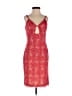 Lulus Graphic Red Cocktail Dress Size XS - photo 1