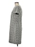 Calvin Klein Print Gray Casual Dress Size 8 - photo 5