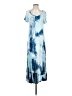 Assorted Brands Tie-dye Blue Casual Dress Size XS - photo 1