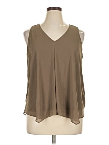 Lisa Rinna Sleeveless Blouse (view 1)