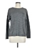 Caslon Gray Pullover Sweater Size M (petite) - photo 1