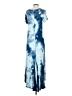 Assorted Brands Tie-dye Blue Casual Dress Size XS - photo 2