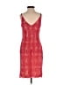 Lulus Graphic Red Cocktail Dress Size XS - photo 2